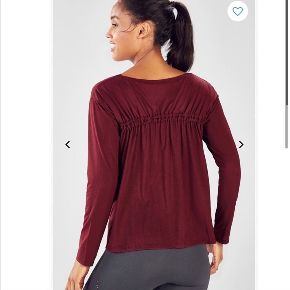 Fabletics Cashel Cinched Back Top